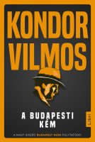 Könyv borító - A budapesti kém