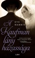 Könyv borító - A Kaufman lány házassága