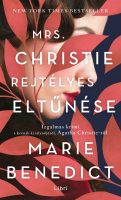 Könyv borító - Mrs. Christie rejtélyes eltűnése