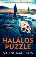 Könyv borító - Halálos puzzle – Anjelica Henley nyomoz 1. rész