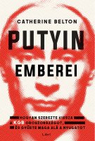 Könyv borító - Putyin emberei